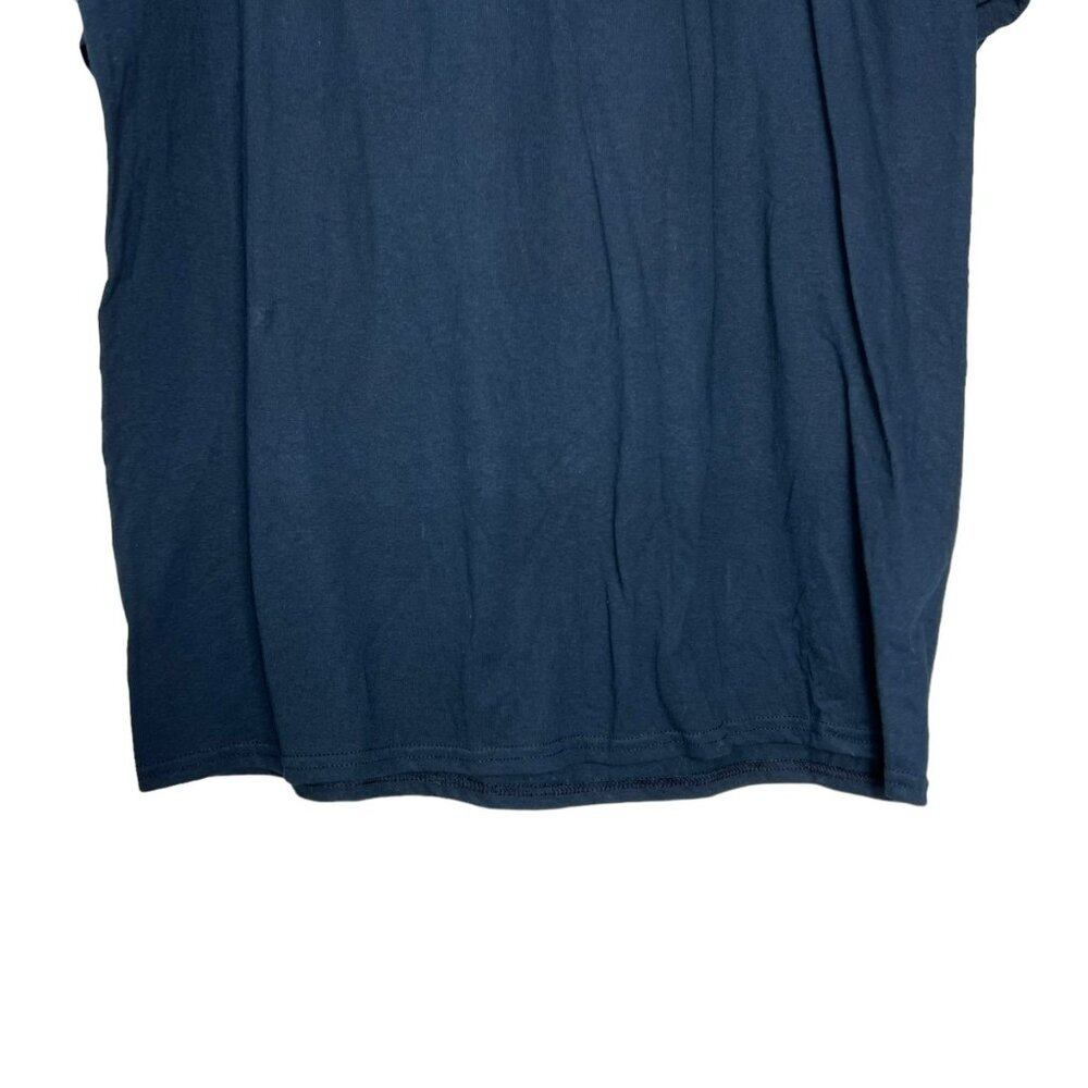 U.S Navy Chief Men's Blue T-Shirt Size XL 100% Cotton‎ - Picture 3 of 6